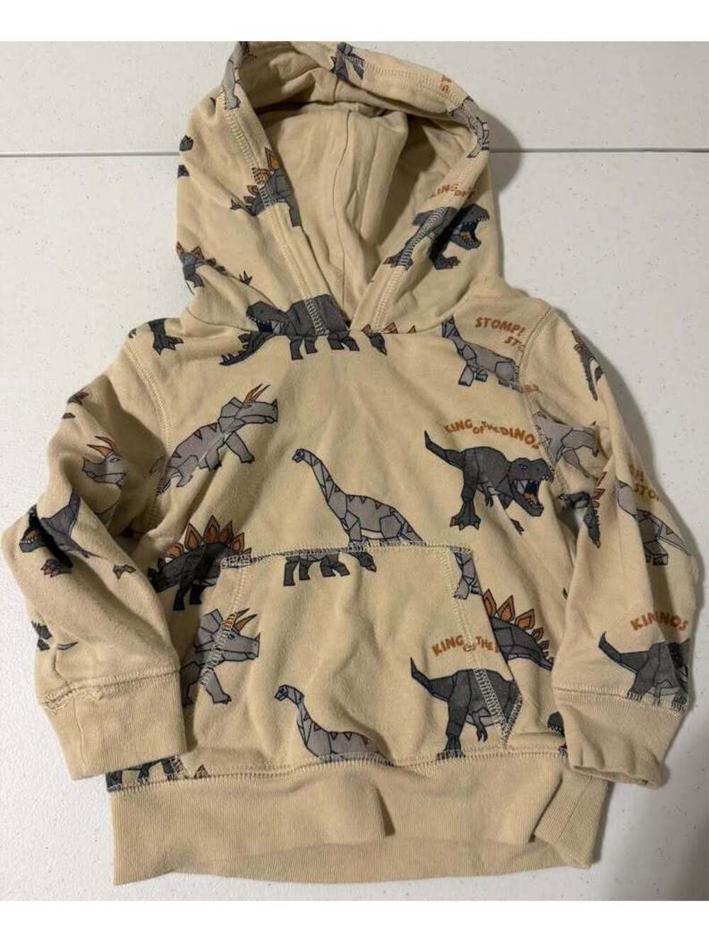 Garanimals 2T Dinosaur Print Hoodie